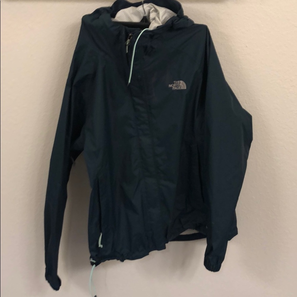 North Face Size Medium Rain Jacket